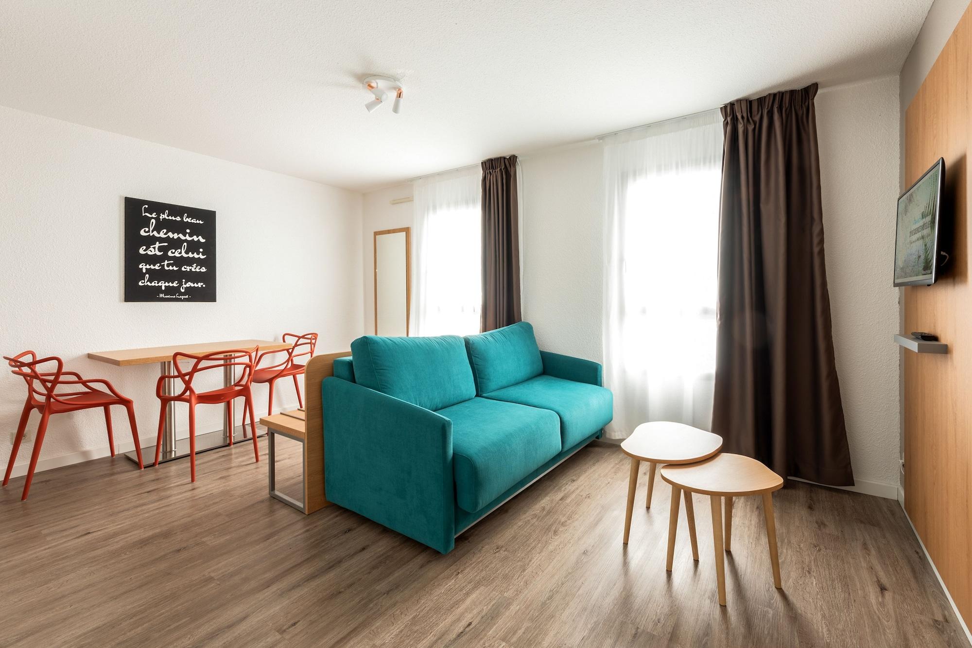 Residhotel Lyon Part Dieu מראה חיצוני תמונה