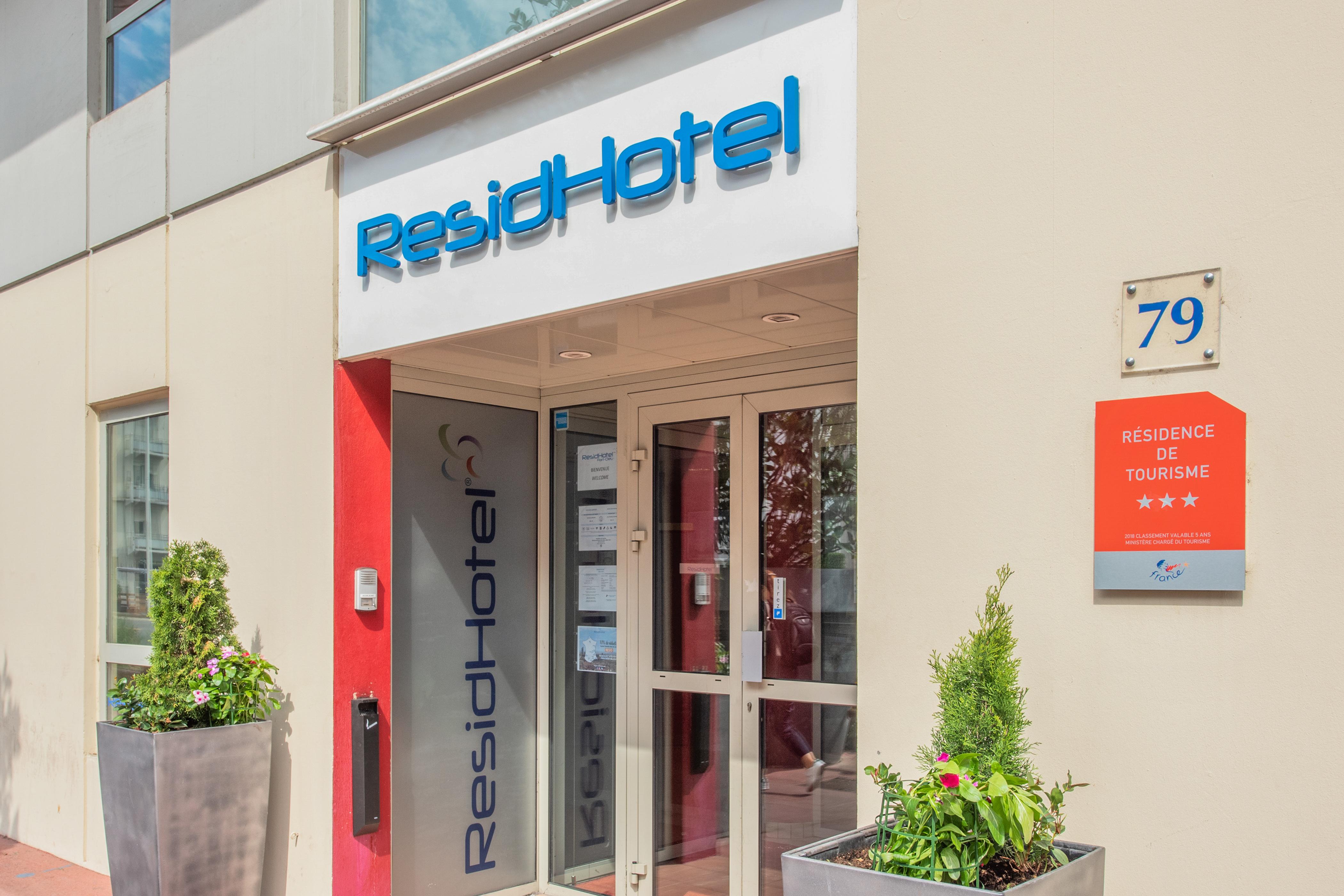 Residhotel Lyon Part Dieu מראה חיצוני תמונה